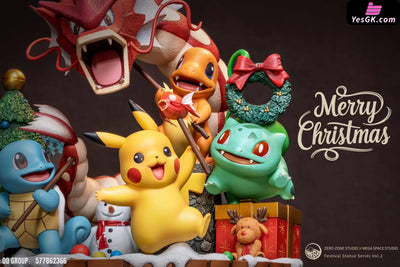 Pokémon Scene Series Volume 1 and 2 New Year and Christmas GK Statue - ZERO TRIBE Studio [Pre-Order] Pokémon