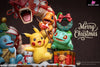 Pokémon Scene Series Volume 1 and 2 New Year and Christmas GK Statue - ZERO TRIBE Studio [Pre-Order] Pokémon