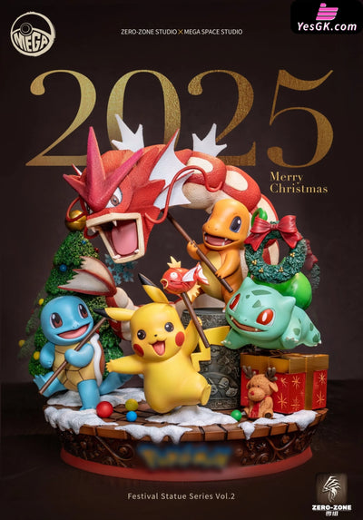 Pokémon Scene Series Volume 1 and 2 New Year and Christmas GK Statue - ZERO TRIBE Studio [Pre-Order] Deposit