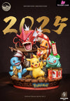Pokémon Scene Series Volume 1 and 2 New Year and Christmas GK Statue - ZERO TRIBE Studio [Pre-Order] Deposit / New Year
