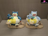 Pokémon Scenery Series #1 Beach Snorlax Gk Statue - Yue Jian Shan Studio [Pre-Order]