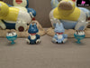 Pokémon Scenery Series #1 Beach Snorlax Gk Statue - Yue Jian Shan Studio [Pre-Order]