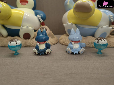 Pokémon Scenery Series #1 Beach Snorlax Gk Statue - Yue Jian Shan Studio [Pre-Order]