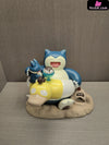 Pokémon Scenery Series #1 Beach Snorlax Gk Statue - Yue Jian Shan Studio [Pre-Order] Deposit /