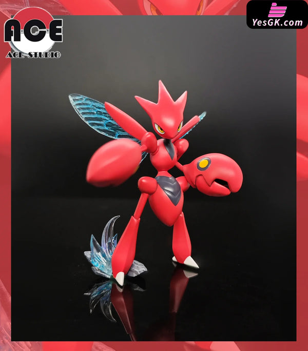 Pokémon Scizor 1/20 GK Statue - ACE Studio [Pre-Order] - Deposit / Original Color - Pokemon