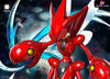 Pokémon Scizor GK Statue - CLOVER Studio [Pre-Order] Pokémon