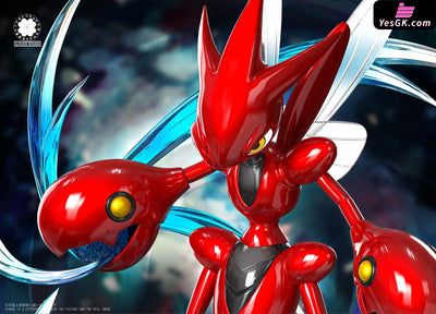 Pokémon Scizor GK Statue - CLOVER Studio [Pre-Order] Pokémon