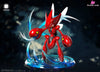 Pokémon Scizor GK Statue - CLOVER Studio [Pre-Order] Deposit / Primary color / 1/20 Scale Pokémon