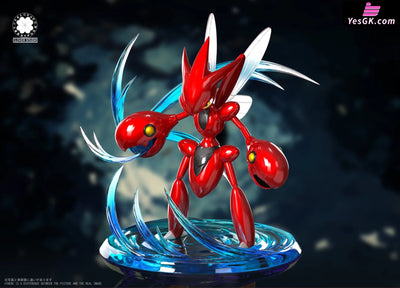 Pokémon Scizor GK Statue - CLOVER Studio [Pre-Order] Deposit / Primary color / 1/20 Scale Pokémon