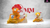 Pokemon Scraggy & Scrafty Statue - Mm Studio [Pre-Order] Deposit / Primary Color 1/20 Scale Pokémon