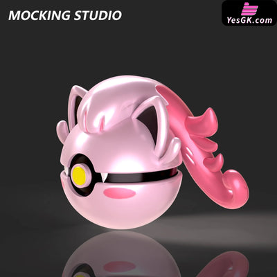 Pokémon Scream Tail Poké Ball GK Statue - Zhu Yi Wan Jia Studio [Pre-Order] Pokémon
