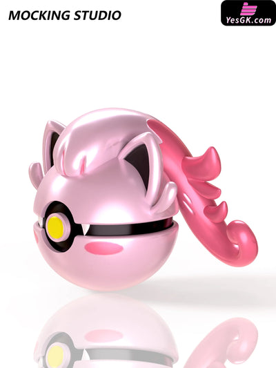 Pokémon Scream Tail Poké Ball GK Statue - Zhu Yi Wan Jia Studio [Pre-Order] Pokémon