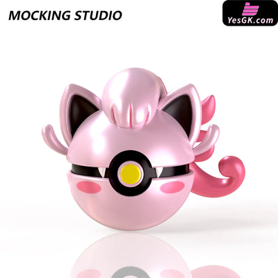 Pokémon Scream Tail Poké Ball GK Statue - Zhu Yi Wan Jia Studio [Pre-Order] Pokémon