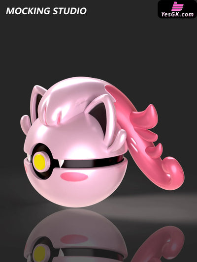 Pokémon Scream Tail Poké Ball GK Statue - Zhu Yi Wan Jia Studio [Pre-Order] Pokémon