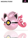 Pokémon Scream Tail Poké Ball GK Statue - Zhu Yi Wan Jia Studio [Pre-Order] Pokémon