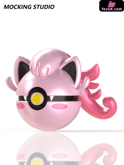 Pokémon Scream Tail Poké Ball GK Statue - Zhu Yi Wan Jia Studio [Pre-Order] Pokémon