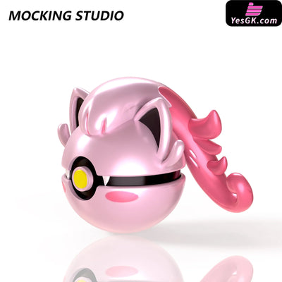 Pokémon Scream Tail Poké Ball GK Statue - Zhu Yi Wan Jia Studio [Pre-Order] Pokémon