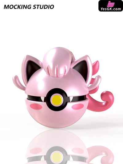 Pokémon Scream Tail Poké Ball GK Statue - Zhu Yi Wan Jia Studio [Pre-Order] Pokémon