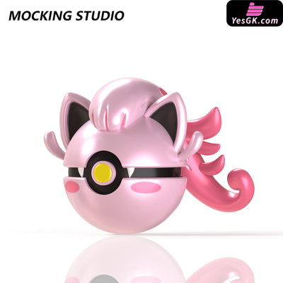 Pokémon Scream Tail Poké Ball GK Statue - Zhu Yi Wan Jia Studio [Pre-Order] Pokémon