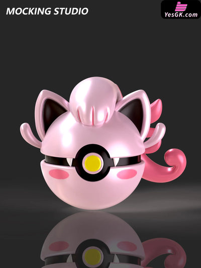 Pokémon Scream Tail Poké Ball GK Statue - Zhu Yi Wan Jia Studio [Pre-Order] Pokémon