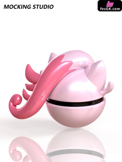 Pokémon Scream Tail Poké Ball GK Statue - Zhu Yi Wan Jia Studio [Pre-Order] Pokémon