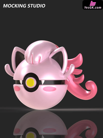 Pokémon Scream Tail Poké Ball GK Statue - Zhu Yi Wan Jia Studio [Pre-Order] Pokémon