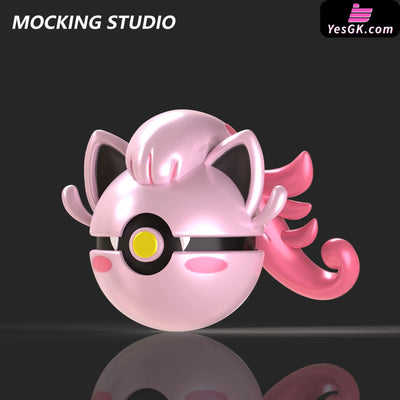 Pokémon Scream Tail Poké Ball GK Statue - Zhu Yi Wan Jia Studio [Pre-Order] Pokémon