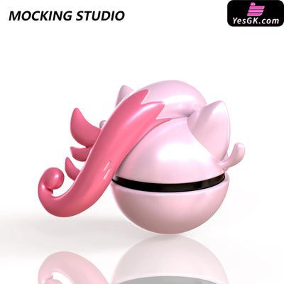 Pokémon Scream Tail Poké Ball GK Statue - Zhu Yi Wan Jia Studio [Pre-Order] Pokémon