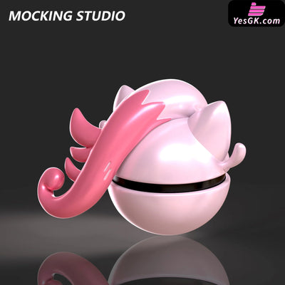 Pokémon Scream Tail Poké Ball GK Statue - Zhu Yi Wan Jia Studio [Pre-Order] Pokémon