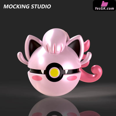 Pokémon Scream Tail Poké Ball GK Statue - Zhu Yi Wan Jia Studio [Pre-Order] Deposit Pokémon