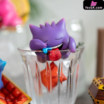 Pokémon See The Coffin And Get Rich-Gengar Statue - Xiang Dang Studio [Pre-Order] Deposit / Primary