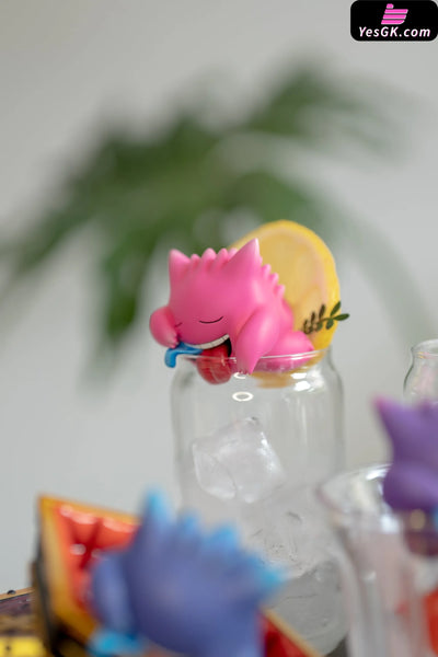 Pokémon See The Coffin And Get Rich-Gengar Statue - Xiang Dang Studio [Pre-Order] Deposit / Design