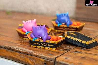 Pokémon See The Coffin And Get Rich-Gengar Statue - Xiang Dang Studio [Pre-Order]