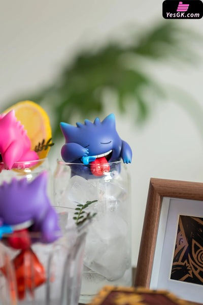 Pokémon See The Coffin And Get Rich-Gengar Statue - Xiang Dang Studio [Pre-Order] Deposit / Flash