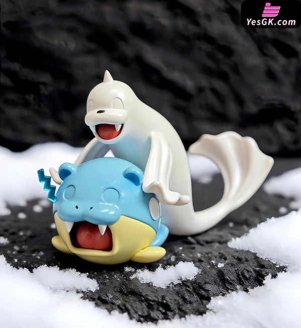Pokémon Seel Evolution Set GK Statue - Dian Zi Wang Studio [Pre-Order] - Pokemon