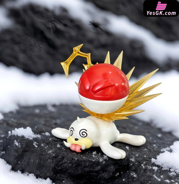 Pokémon Seel Evolution Set GK Statue - Dian Zi Wang Studio [Pre-Order] - Pokemon