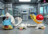 Pokémon Seel Evolution Set GK Statue - Dian Zi Wang Studio [Pre-Order] - Deposit / A + B - Pokemon