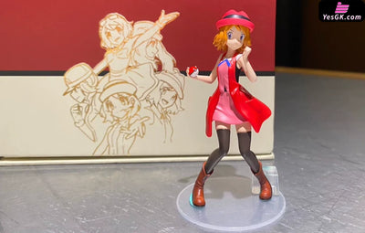 Pokémon Serena Statue - Trainer House Studio [In-Stock] Pokémon