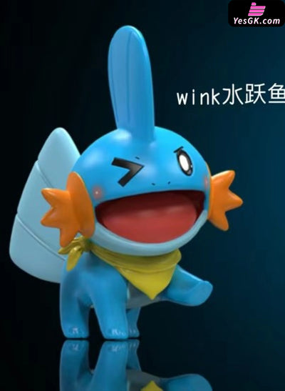 Pokemon Series #2 Mudkip Statue - Chuang Meng Studio [Pre-Order] Deposit / A Wink Primary Color