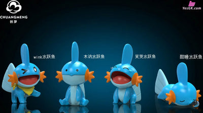 Pokemon Series #2 Mudkip Statue - Chuang Meng Studio [Pre-Order] Deposit / Set Primary Color