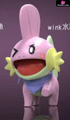 Pokemon Series #2 Mudkip Statue - Chuang Meng Studio [Pre-Order] Deposit / A Wink Pink