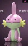 Pokemon Series #2 Mudkip Statue - Chuang Meng Studio [Pre-Order] Deposit / B Dumb Pink