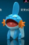 Pokemon Series #2 Mudkip Statue - Chuang Meng Studio [Pre-Order] Deposit / C Laughing And Crying