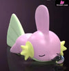 Pokemon Series #2 Mudkip Statue - Chuang Meng Studio [Pre-Order] Deposit / D Sleeping Pink