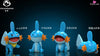 Pokemon Series #2 Mudkip Statue - Chuang Meng Studio [Pre-Order] Deposit / Set Primary Color