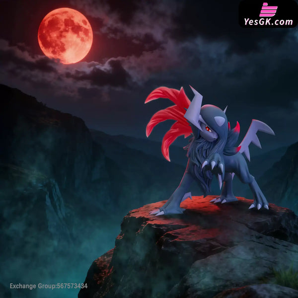 Pokemon Series #359 Mega Absol Statue - JB Studio [In-Stock] - Full Payment / Original Color - Pokemon