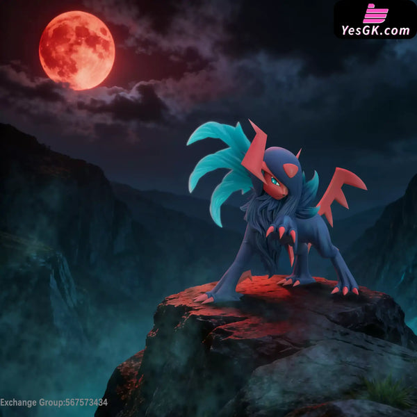 Pokemon Series #359 Mega Absol Statue - JB Studio [In-Stock] - Full Payment / Shiny Color - Pokemon