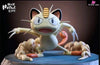 Pokémon Series 3Rd Meowth Cat Claw Resin Statue - Marvl Life Studio [Pre-Order]