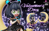 Pokémon Series Anya Forger COS Umbreon Valentine’s Day Limited GK Statue - ZH Studio [Pre-Order] Pokémon