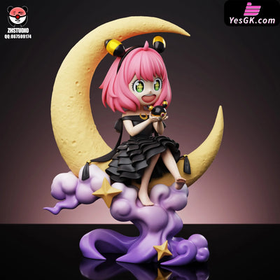 Pokémon Series Anya Forger COS Umbreon Valentine’s Day Limited GK Statue - ZH Studio [Pre-Order] Pokémon